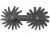 0.25-3.0mm Dưỡng đo ren 30 lá Moore and Wright MW801