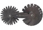 0.4-7.0mm Dưỡng đo ren 49 lá Moore and Wright MW804