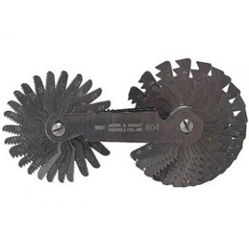 0.4-7.0mm Dưỡng đo ren 49 lá Moore and Wright MW804