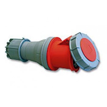 125A-3P-230V-6H-IP66/67 Ổ cắm nối loại kín nước