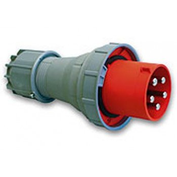 125A-5P-440V-6H-IP67 Phích cắm di động loại kín nước
