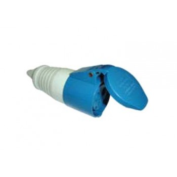 16A-3P-220V-IP44 Ổ cắm công nghiệp EGK-213-6C