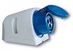 16A-3P-230V-6H-IP44 Ổ cắm nổi loại không kín nước