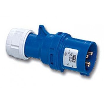 16A-3P-230V-6H-IP44 Phích cắm di động không kín nước