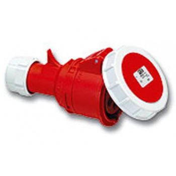 16A-5P-400V-6H-IP67 Ổ cắm nối loại kín nước (IP67)