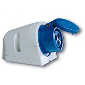 16A-5P-440V-6H-IP44 Ổ cắm nổi loại không kín nước
