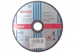 180 x 3 x 22.2mm Đá cắt sắt Bosch 2608600272