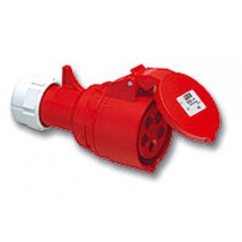32A-3P-230V-6H-IP44 Ổ cắm nối loại không kín nước