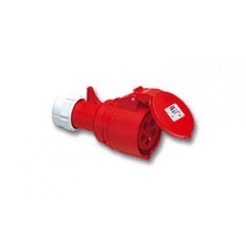 32A-4P-400V-6H-IP44 Ổ cắm nối loại không kín nước