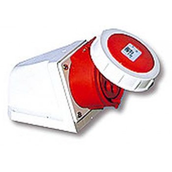 32A-4P-440V-3H-IP67 Ổ cắm nối Container kín nước