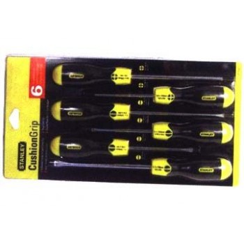 6 cây Vỉ tô vít Stanley 65-242