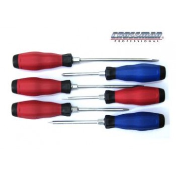 6 Chi tiết bộ tuốc nơ vít cao cấp Crossman 46-906