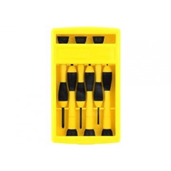6 chiếc Bộ tô vít điện tử Stanley 66-052