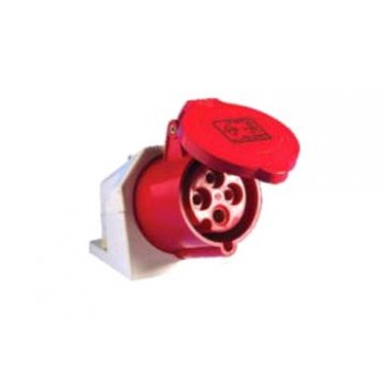 63A-4P-380-IP44 Ổ cắm công nghiệp EGK-134-6C