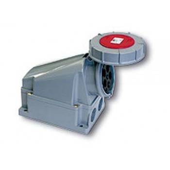 63A-4P-400V-IP66/67 Ổ cắm nổi loại không kín nước