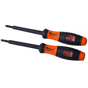6x125mm Vít dẹp cách điện và thử điện Asaki AK-9089