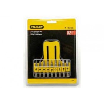 9 chi tiết Bộ đầu vít Stanley 68-070