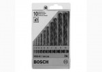 1-10mm Bộ mũi khoan sắt HSS-R DIN338 Bosch 1609200203