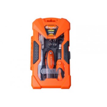Bộ dụng cụ đa năng 33 chi tiết Asaki AK-6358