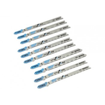 Bộ lưỡi cưa sắt 10 cây Bosch 2607010147