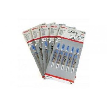 Bộ lưỡi cưa sắt 5 cây Bosch T118A