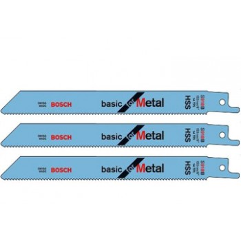 Bộ lưỡi cưa sắt 5 cây Bosch S918BF