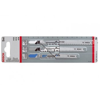 Bộ lưỡi cưa sắt/gỗ 3 cây Bosch 2607010062