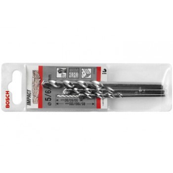 Bộ mũi khoan tường 3 cây Bosch 2608590127