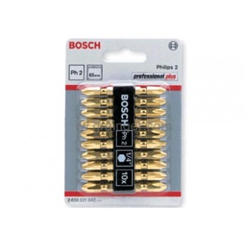 Bộ mũi vặn vít 10 cây Bosch 2608521042