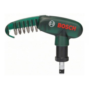 Bộ mũi vặn vít cầm tay 10 chi tiết Bosch 2607019510