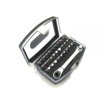Bộ mũi vít mini 31 chi tiết QS125321