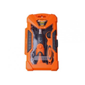 Bộ mũi vít và đầu tuýp 26 chi tiết Asaki AK-6359