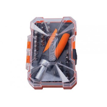 Bộ mũi vít và đầu tuýp 29 chi tiết Asaki AK-6360