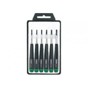 Bộ tô vít hoa thị điện tử 6 cây Sata 09-313