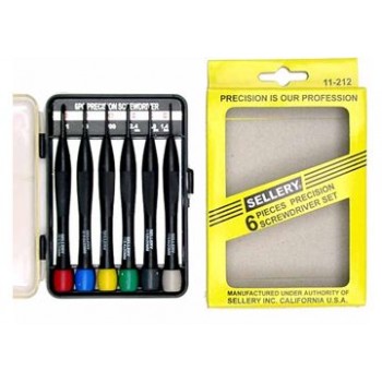Bộ tuốc nơ vít điện tử Sellery 11-212