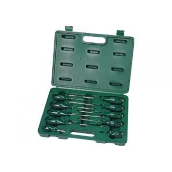 Bộ tuốt nơ vít 10 chi tiết Sata 09-304 (09304)