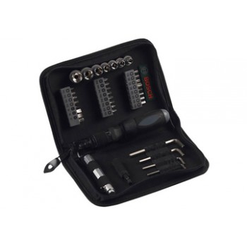 Bộ vặn vít đa năng 38 chi tiết Bosch 2607019506