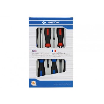 Bộ vít 6 cái hệ mét Kingtony 31216MR