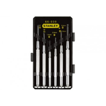 Bộ vít điện tử 6 cây Stanley 66-039