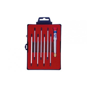 Bộ vít điện tử 8 cái hệ mét Kingtony 32607MR