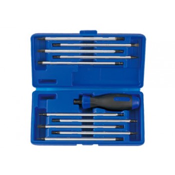 Bộ vít hai đầu 11 cái hệ mét Kingtony 32518MR02