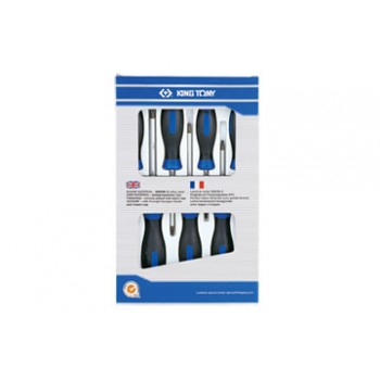 Bộ vít sao 7 chi tiết Kingtony 30317PR