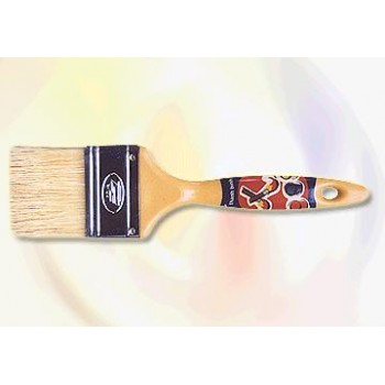 Cọ cán nhựa lông trắng loại trung NT25