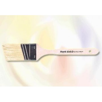 Cọ đầu xéo lông trắng loại trung XT20