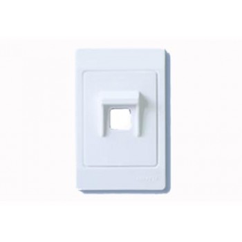 Mặt 1 lỗ có nắp che AP1VHB