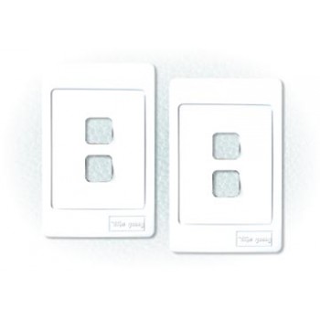Mặt nạ 2 lỗ công tắc
