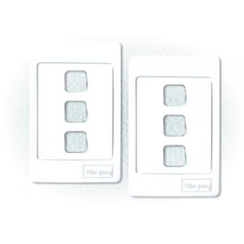 Mặt nạ 3 lỗ công tắc
