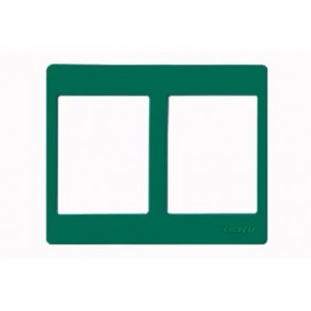 Mặt viền đôi màu xanh lá A2S/ER