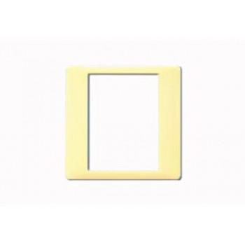 Mặt viền đơn màu trắng kem A1S/CW