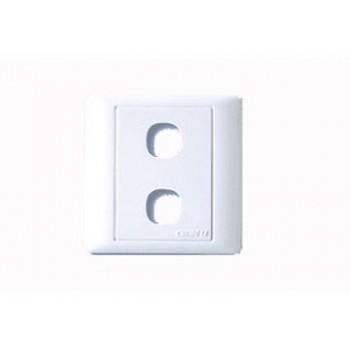 Mặt vuông 2 lỗ BP202VH